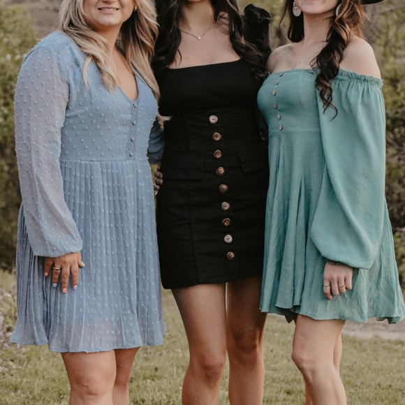 C/MEO COLLECTIVE Mini Black Dress - Picture 5 of 7